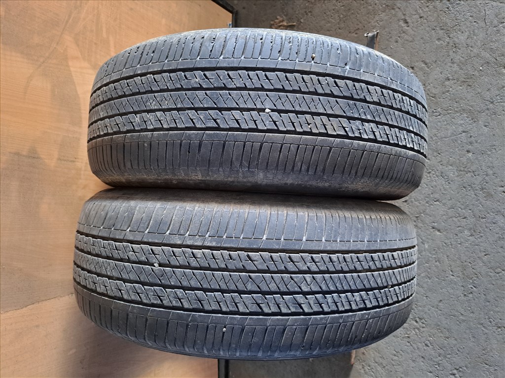 2db 235/55 R18 Bridgeston Ecopia H/L 422 Plus Négyévszakos gumi eladó!!!  ára 15000Ft/db 1. kép