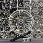 (3651) BMW 18 gyári alufelni felni, 5x120, kétszéles F10 F11