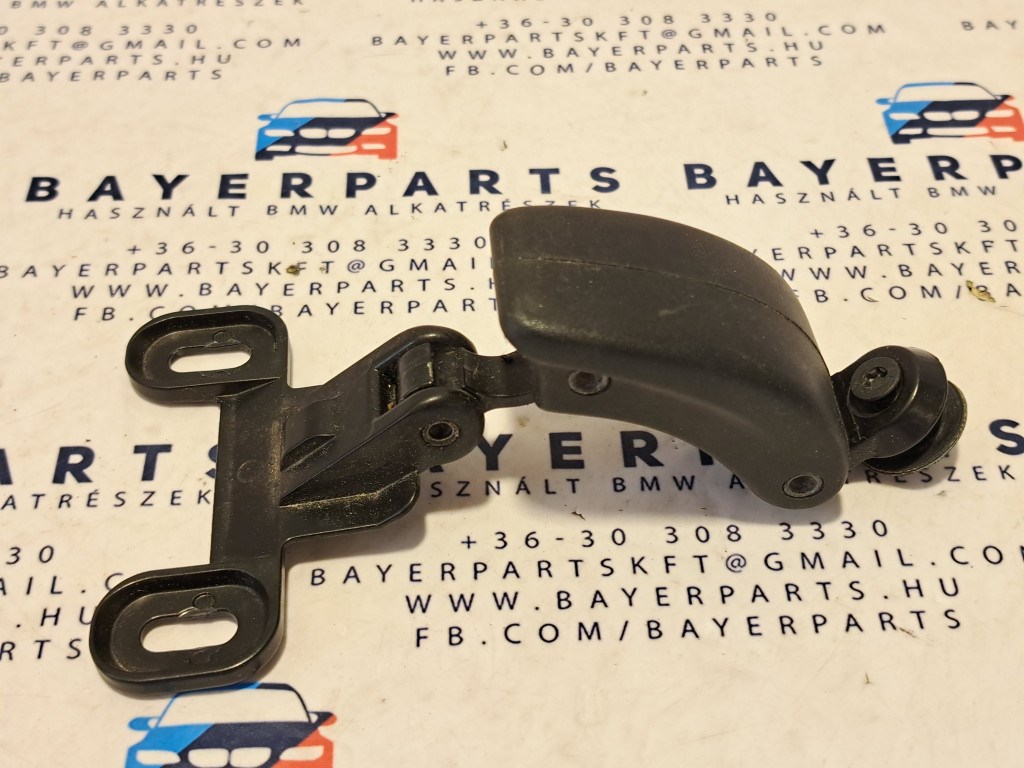 BMW E36 compact bal pillangó ablak üveg rögzítõ fül csat 1. kép