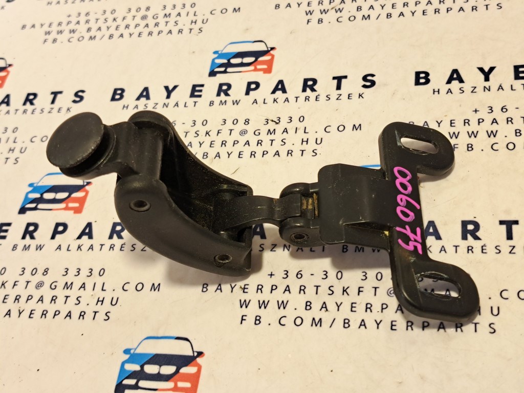 BMW E36 compact bal pillangó ablak üveg rögzítõ fül csat 2. kép