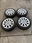 5x112 lyukosztású 19" újszerű (gyári felni) alufelni, rajta 235/45 újszerű Goodyear nyári gumi