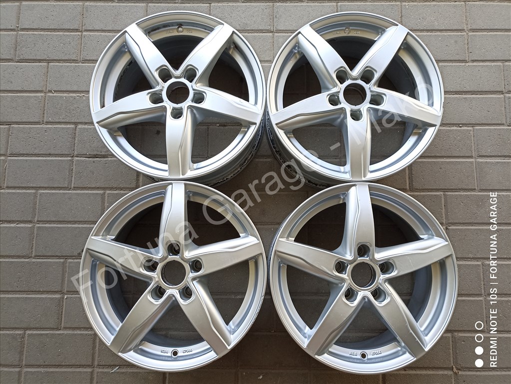 5x112 16" Dezent RF használt alufelni garnitúra 1. kép