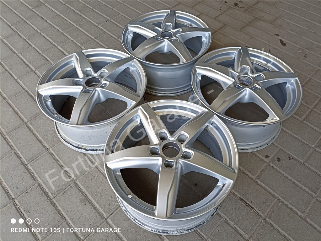 5x112 16" Dezent RF használt alufelni garnitúra 2. kép