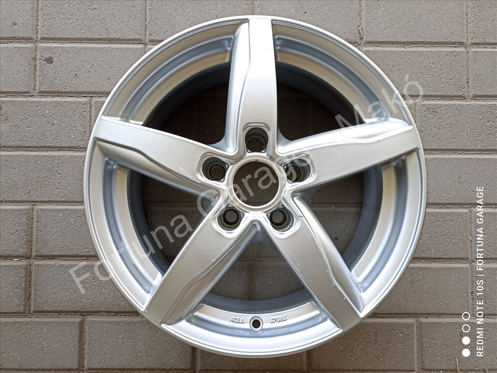 5x112 16" Dezent RF használt alufelni garnitúra 3. kép