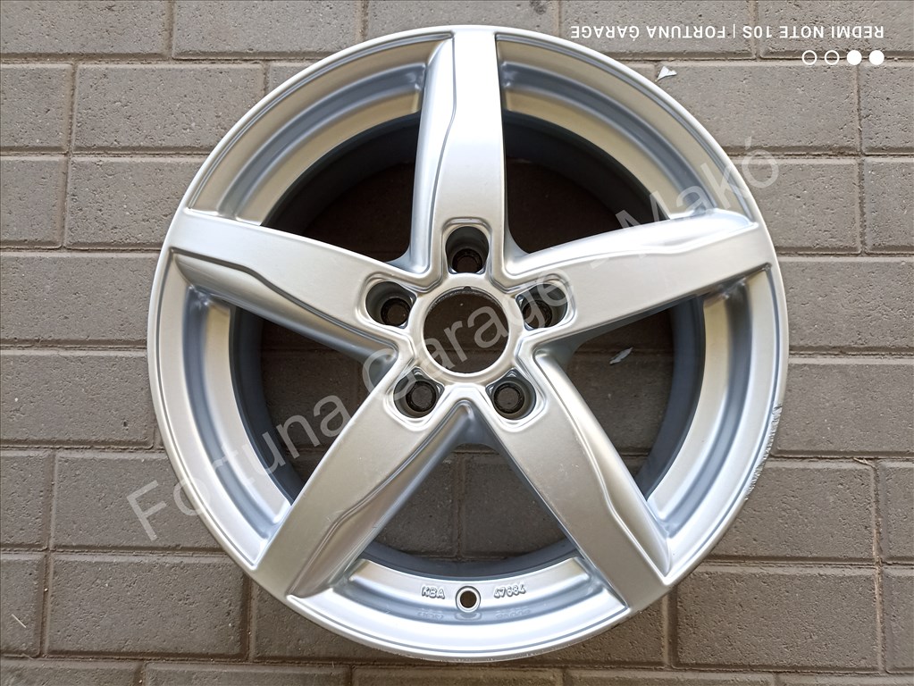5x112 16" Dezent RF használt alufelni garnitúra 5. kép