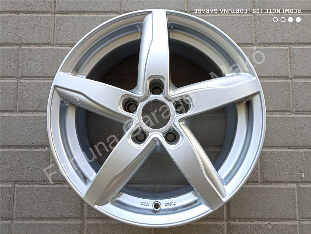 5x112 16" Dezent RF használt alufelni garnitúra 4. kép