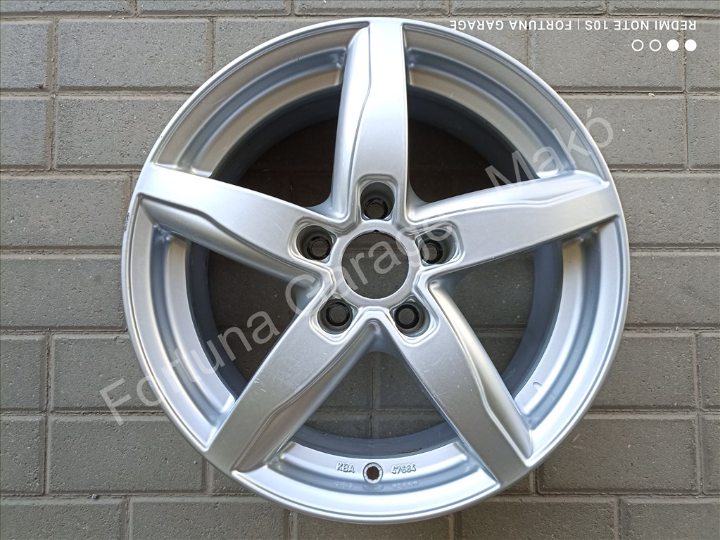 5x112 16" Dezent RF használt alufelni garnitúra 6. kép