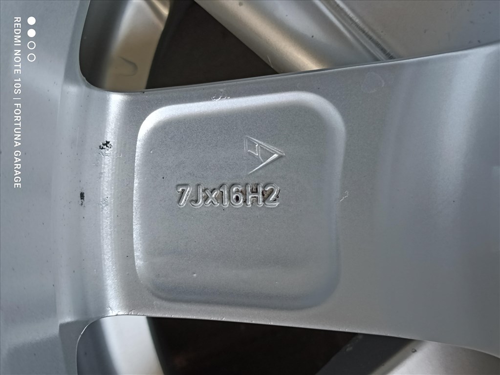 5x112 16" Dezent RF használt alufelni garnitúra 7. kép
