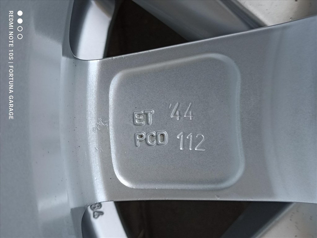 5x112 16" Dezent RF használt alufelni garnitúra 8. kép