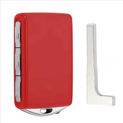 Volvo kulcsház 3+1 gombos kivitelben (több színben)