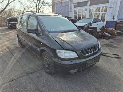 Opel Zafira A 2.2 16V hátsó lökhárító komplett 