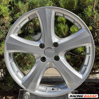 4x100 Mam W1 7,5x17" ET37 ⌀63,4 új alufelni garnitúra