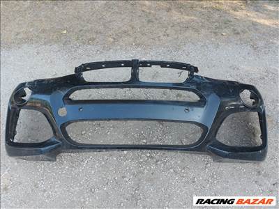 BMW X3 F25lci, X4, F26 M-es, első lökhárító. M Sport.