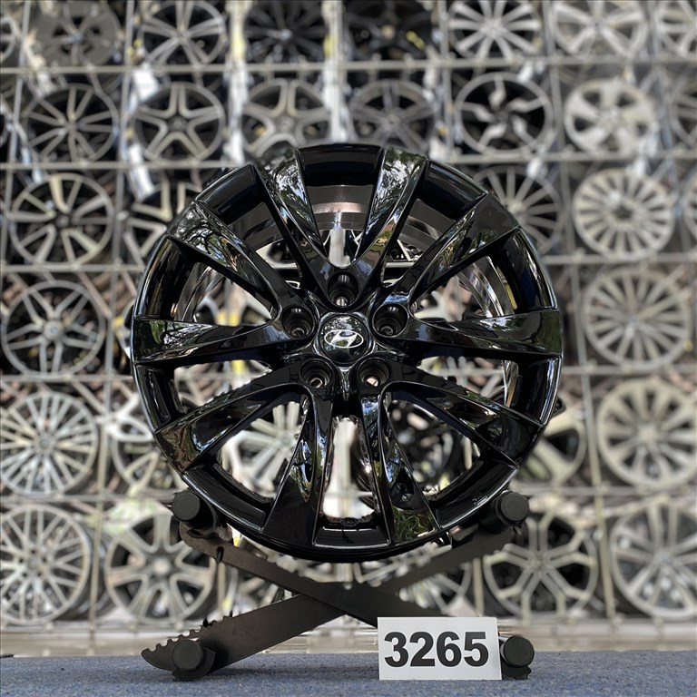 (3265)  Hyundai gyári 18 alufelni felni, 5x114,3, I40 Tucson 1. kép