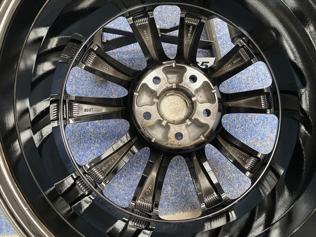 (3265)  Hyundai gyári 18 alufelni felni, 5x114,3, I40 Tucson 2. kép