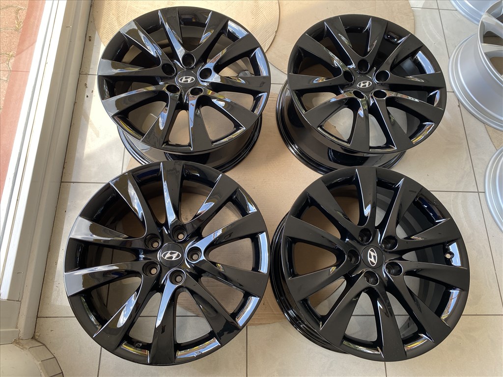 (3265)  Hyundai gyári 18 alufelni felni, 5x114,3, I40 Tucson 3. kép
