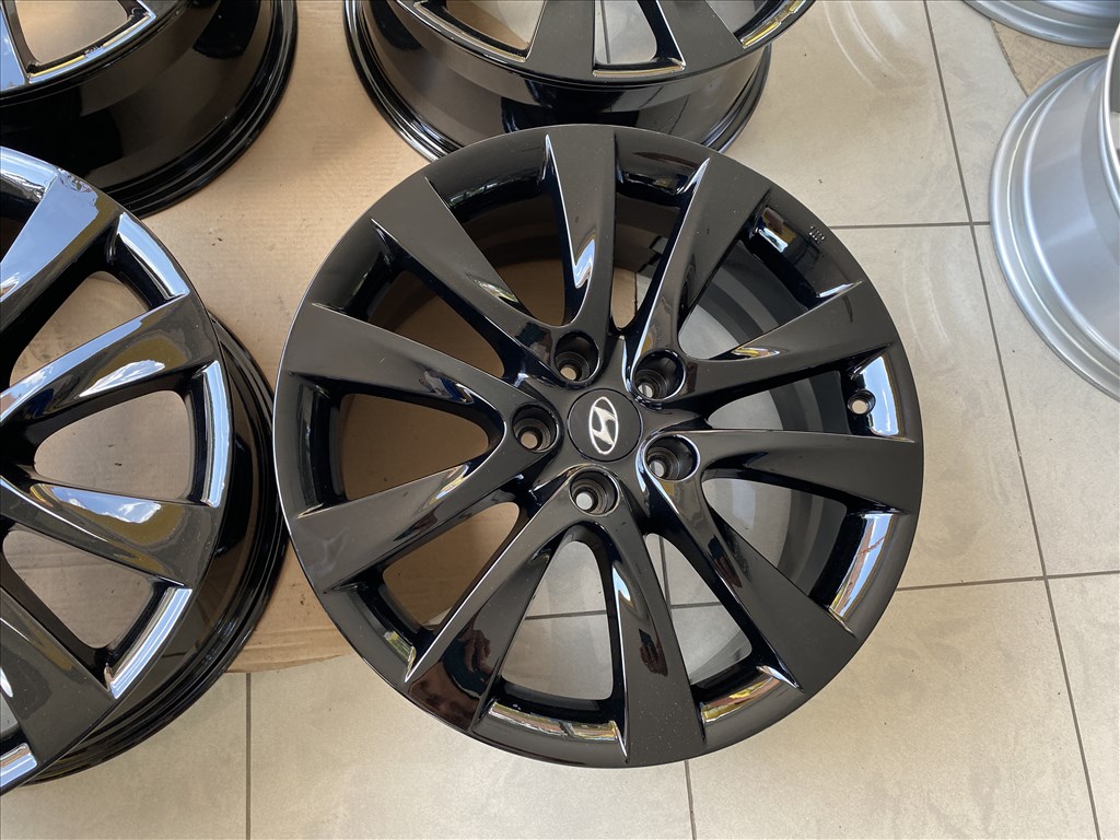 (3265)  Hyundai gyári 18 alufelni felni, 5x114,3, I40 Tucson 4. kép