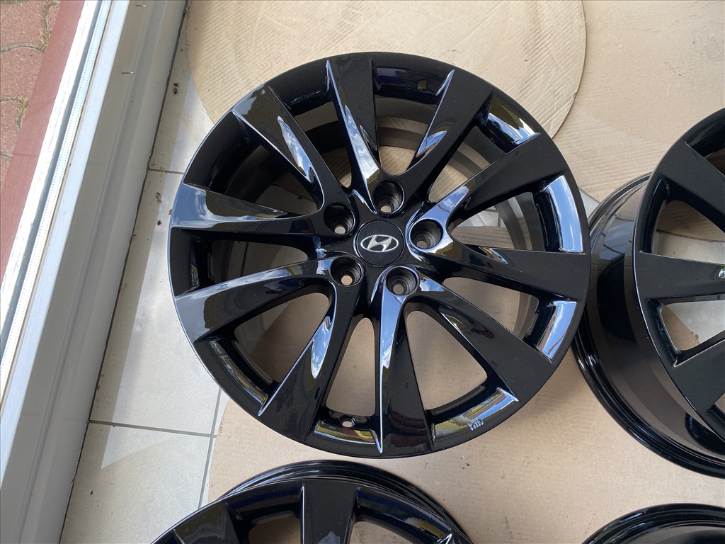 (3265)  Hyundai gyári 18 alufelni felni, 5x114,3, I40 Tucson 7. kép
