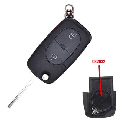 Audi bicskakulcs 2 gombos