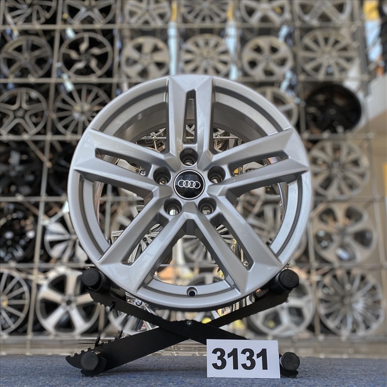 (3131)  Audi 17 gyári alufelni felni, 5x112, A4 A3 A6 1. kép