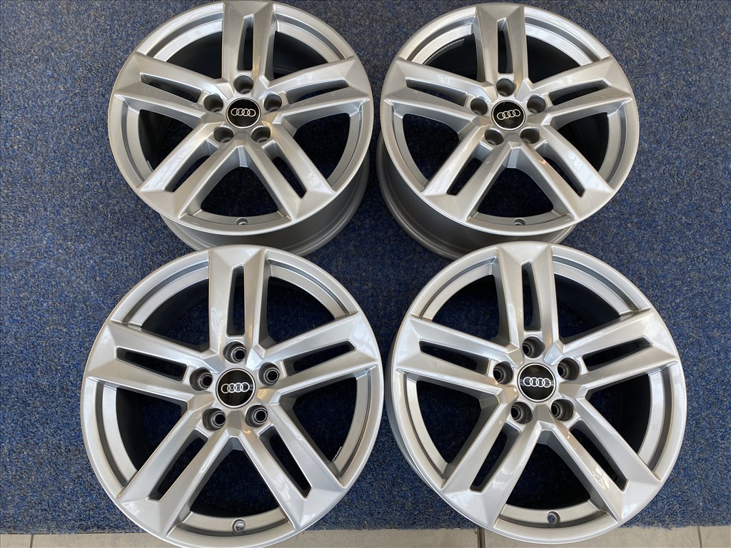 (3131)  Audi 17 gyári alufelni felni, 5x112, A4 A3 A6 3. kép