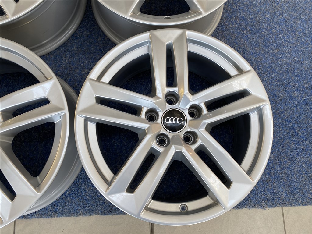 (3131)  Audi 17 gyári alufelni felni, 5x112, A4 A3 A6 4. kép