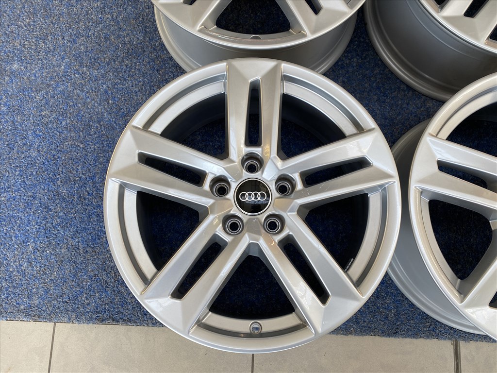 (3131)  Audi 17 gyári alufelni felni, 5x112, A4 A3 A6 5. kép