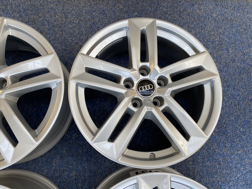 (3131)  Audi 17 gyári alufelni felni, 5x112, A4 A3 A6 6. kép