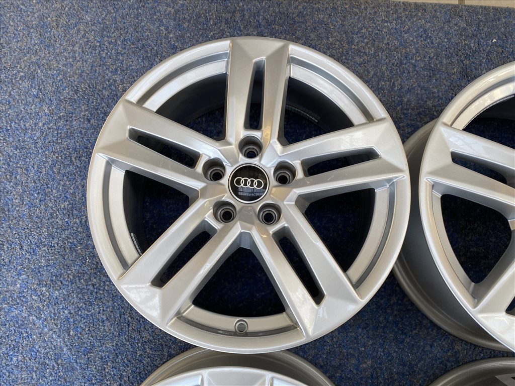 (3131)  Audi 17 gyári alufelni felni, 5x112, A4 A3 A6 7. kép