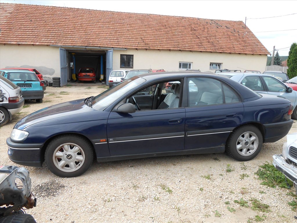 Opel OMEGA B (25_26_27) 2.5 TD fűzött blokk 2. kép