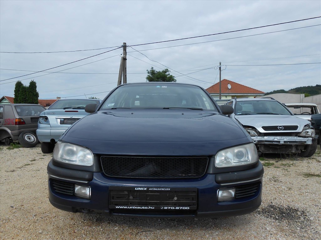 Opel OMEGA B (25_26_27) 2.5 TD fűzött blokk 3. kép