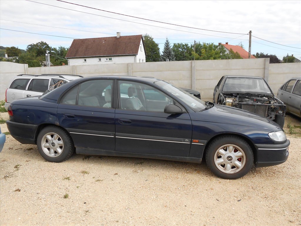 Opel OMEGA B (25_26_27) 2.5 TD fűzött blokk 4. kép