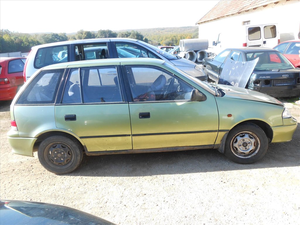 Suzuki SWIFT II FERDEHÁTÚ (EA_MA) 1.3 hátsó ablaktörlő motor 1. kép