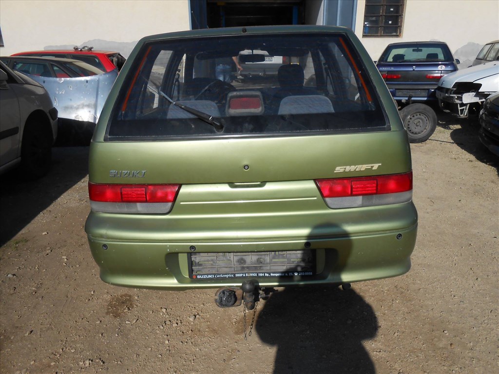 Suzuki SWIFT II FERDEHÁTÚ (EA_MA) 1.3 hátsó ablaktörlő motor 5. kép