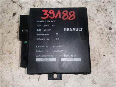 RENAULT MEGANE II (EM0/1_) 1.9 dCi Cabrio Tetővezérlő #39188# 8200149739
