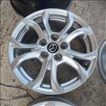 5x114,3 16 Gyári Mazda alufelni 140000ft a 4db/32/