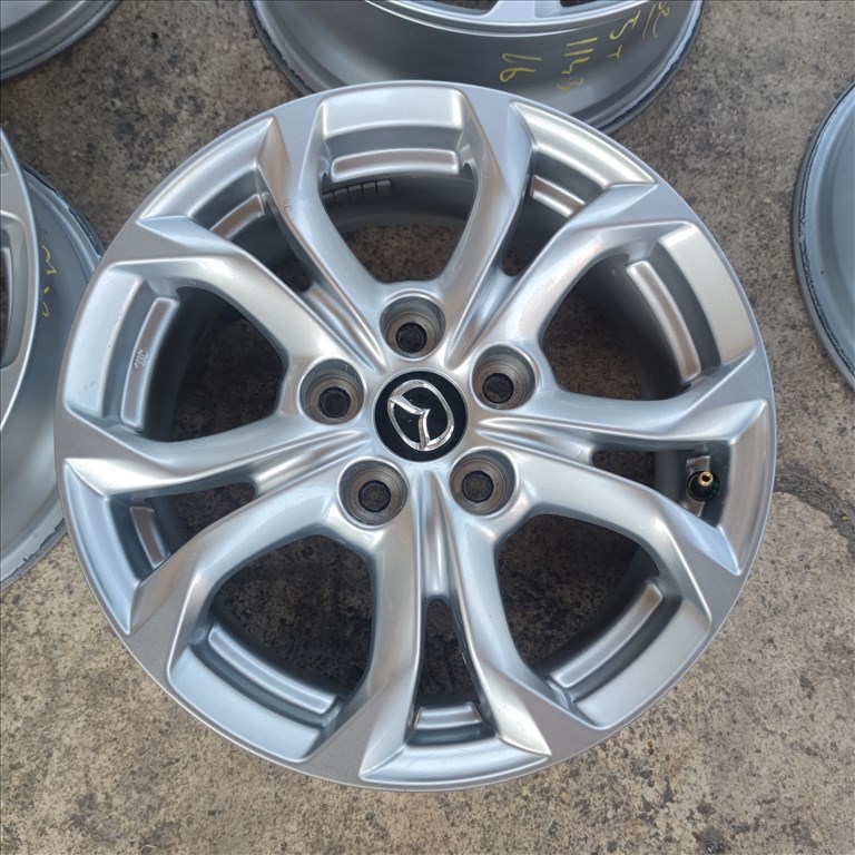 5x114,3 16 Gyári Mazda alufelni 140000ft a 4db/32/ 4. kép