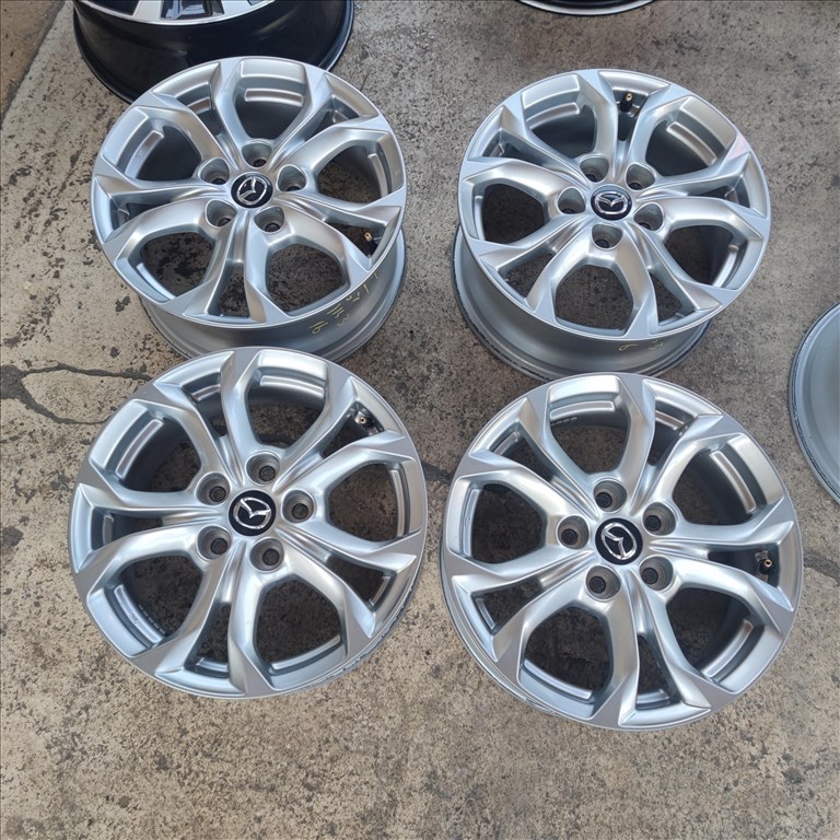 5x114,3 16 Gyári Mazda alufelni 140000ft a 4db/32/ 5. kép