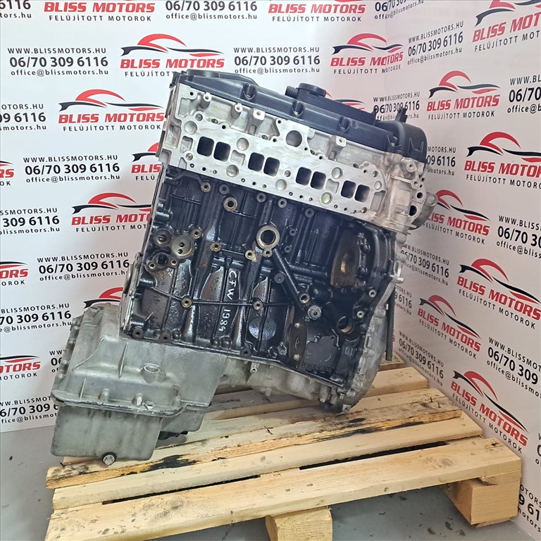 Mercedes sprinter vito stb. 651 felújított motor 1. kép