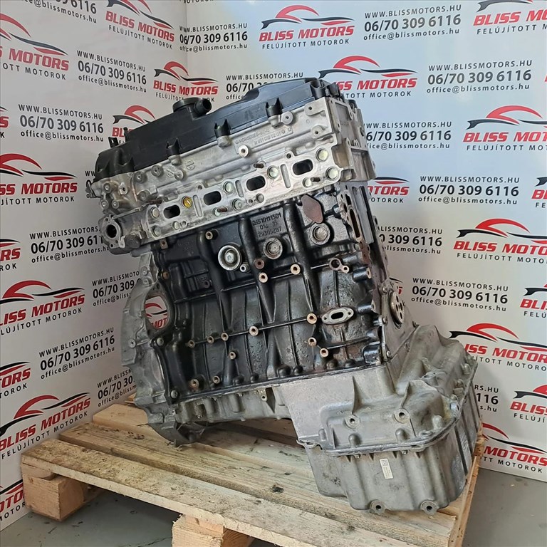 Mercedes sprinter vito stb. 651 felújított motor 3. kép