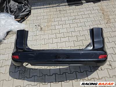 Opel Zafira C Hátsó Lökhárító Fekete 7076