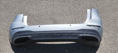 Mercedes B-osztály W247 radaros hátsó lökhárító ezüst színben a2478855100