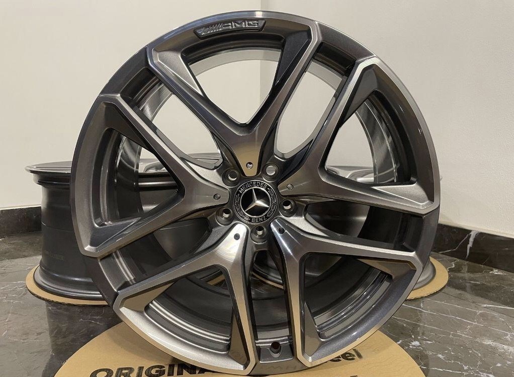 Mercedes AMG 21 coll eredeti gyári cikkszámos alufelni 5x112 felni 1. kép