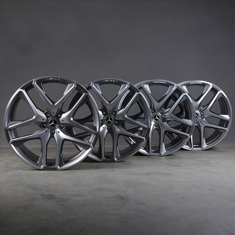 Mercedes AMG 21 coll eredeti gyári cikkszámos alufelni 5x112 felni 2. kép