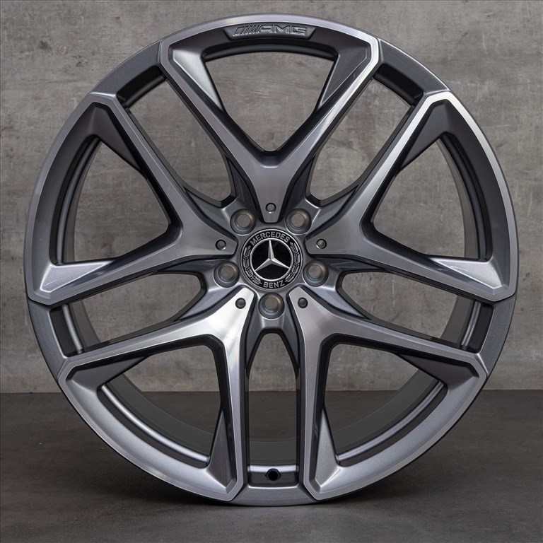 Mercedes AMG 21 coll eredeti gyári cikkszámos alufelni 5x112 felni 3. kép