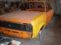 Ford Escort Mk2 karosszéria