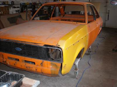 Ford Escort Mk2 karosszéria