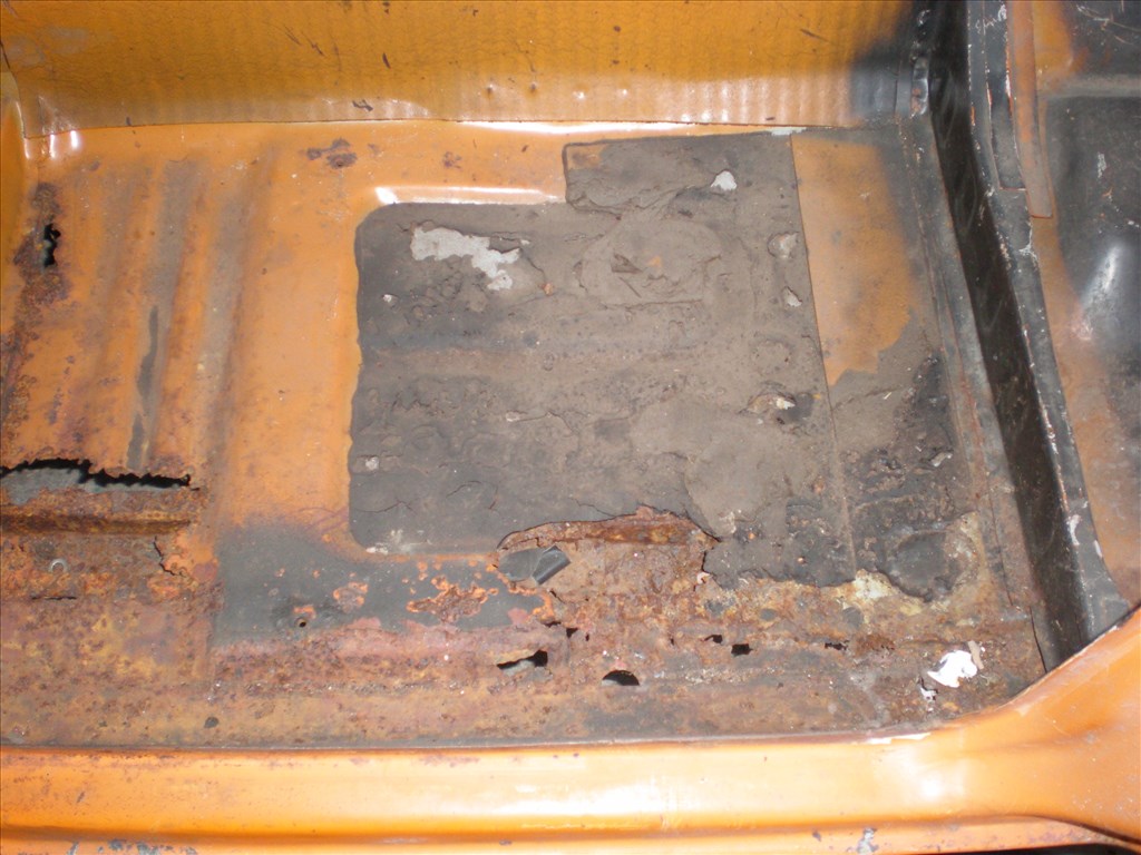 Ford Escort Mk2 karosszéria 5. kép
