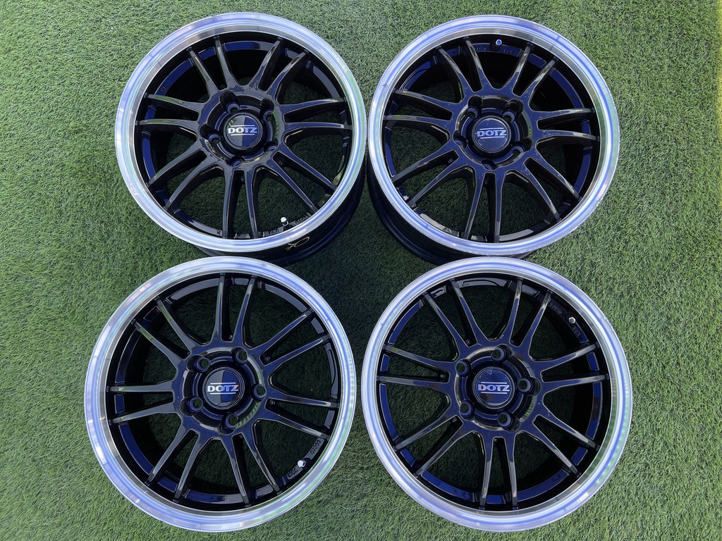 5x114.3 16" Dotz alufelni 7Jx16h2 ET48 1. kép