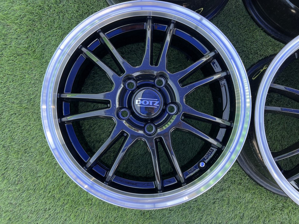 5x114.3 16" Dotz alufelni 7Jx16h2 ET48 2. kép